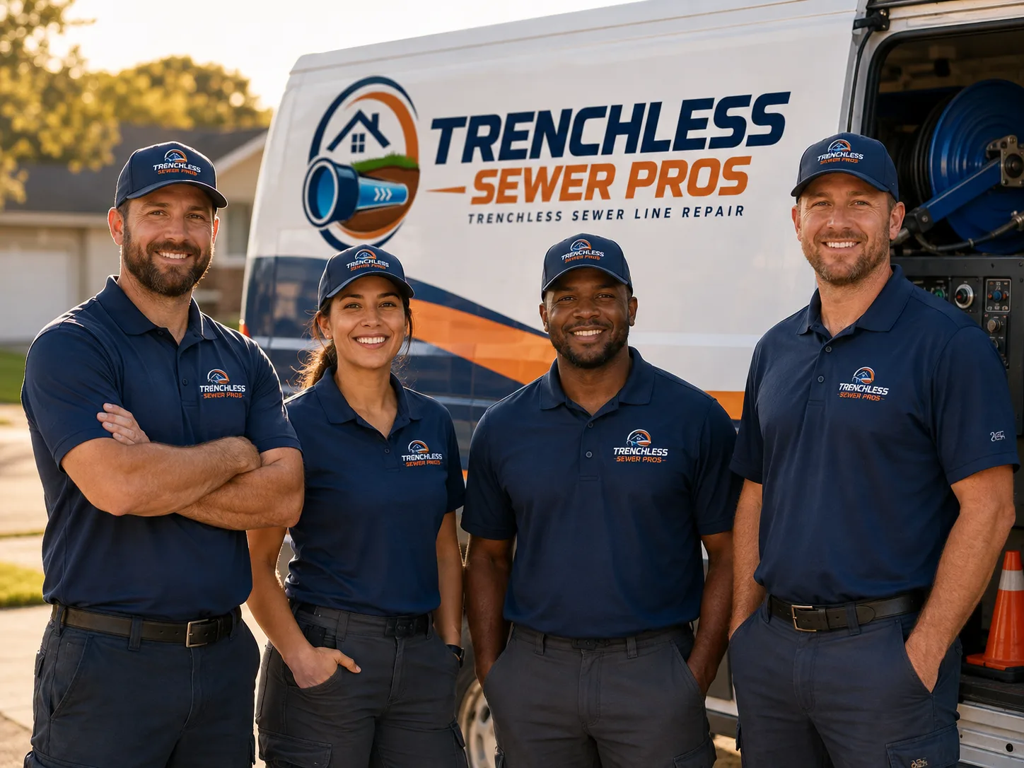Trenchless Sewer Repair company in Sutter, CA